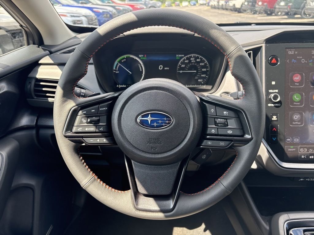 New 2026 ICE SILVER METALLIC Subaru Limited Hybrid image 14