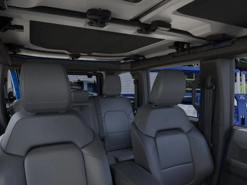New 2026 Velocity Blue Metallic Ford Big Bend® image 13