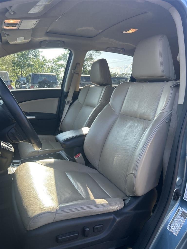 Used 2015 BLUE Honda EXL image 8