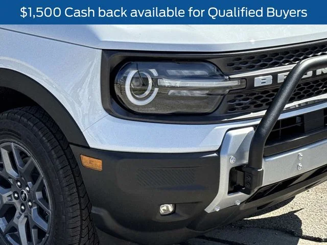New 2026 Oxford White Ford Big Bend® image 2