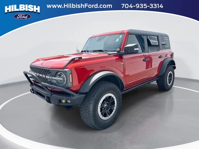 2022 Ford Bronco