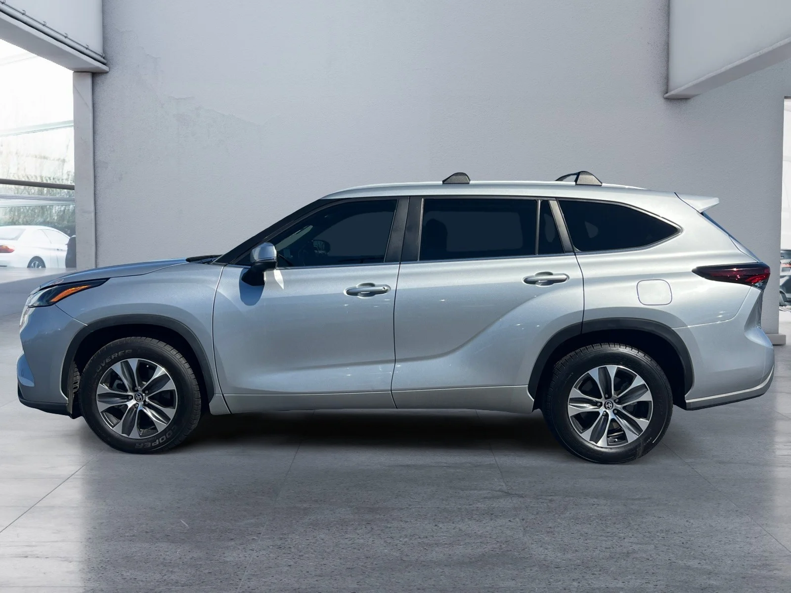 Used 2024 Celestial Silver Metallic Toyota XLE image 2