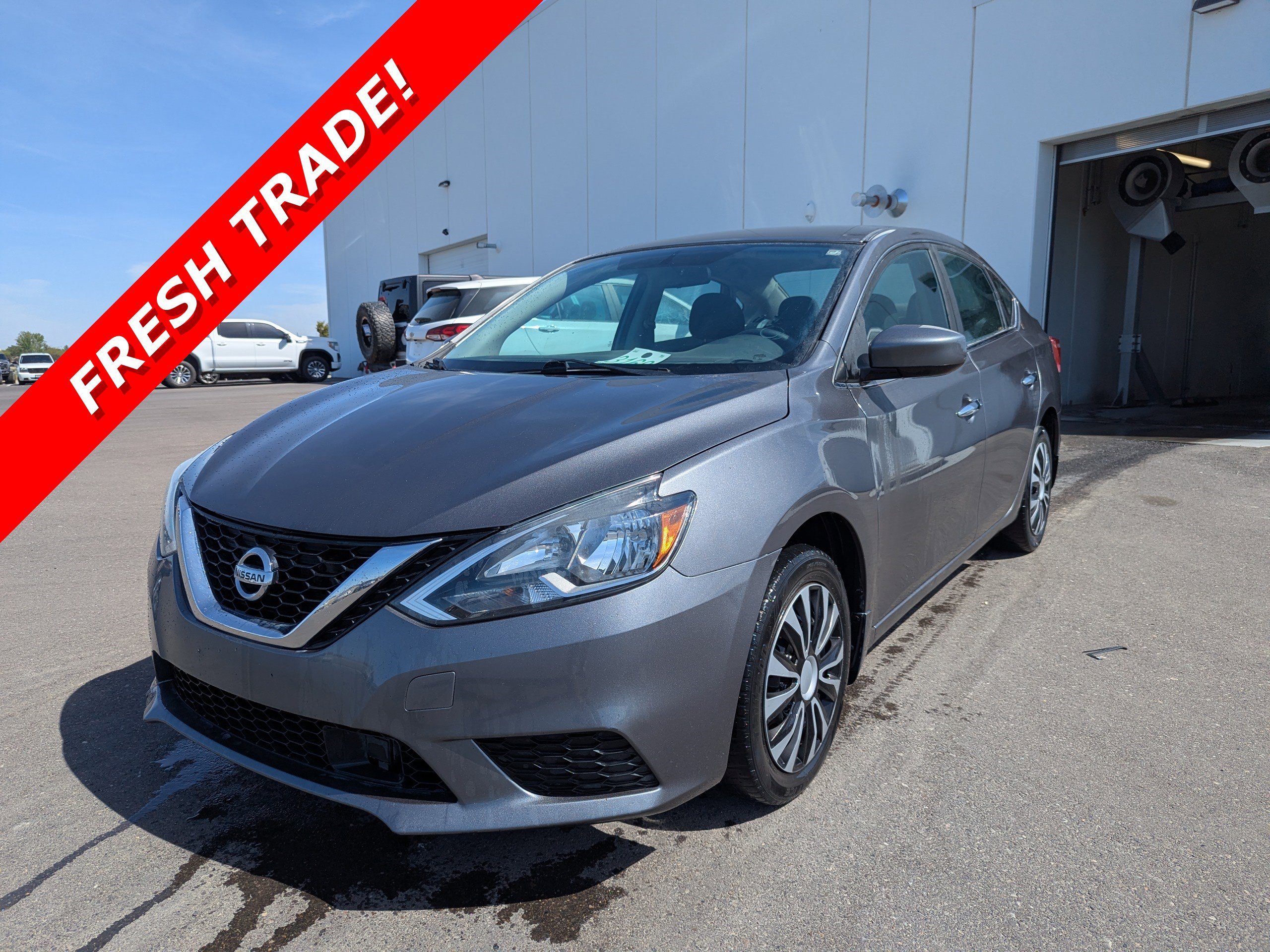 2018 Nissan Sentra S CVT's photo