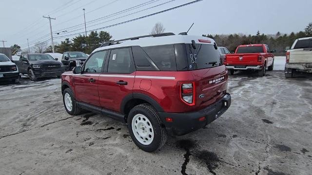 New 2025 Ruby Red Metallic Tinted Clearcoat Ford Heritage image 37