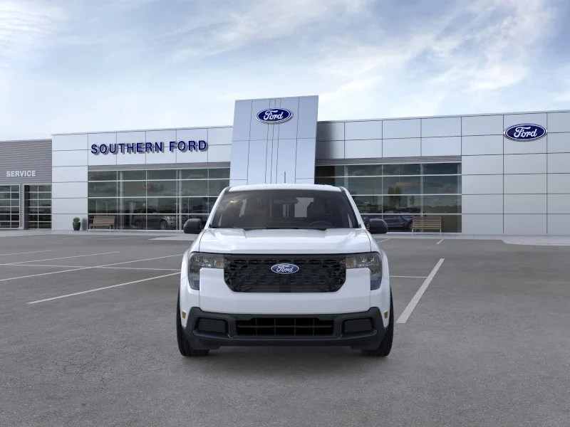 New 2026 Space White Metallic Ford XLT image 31