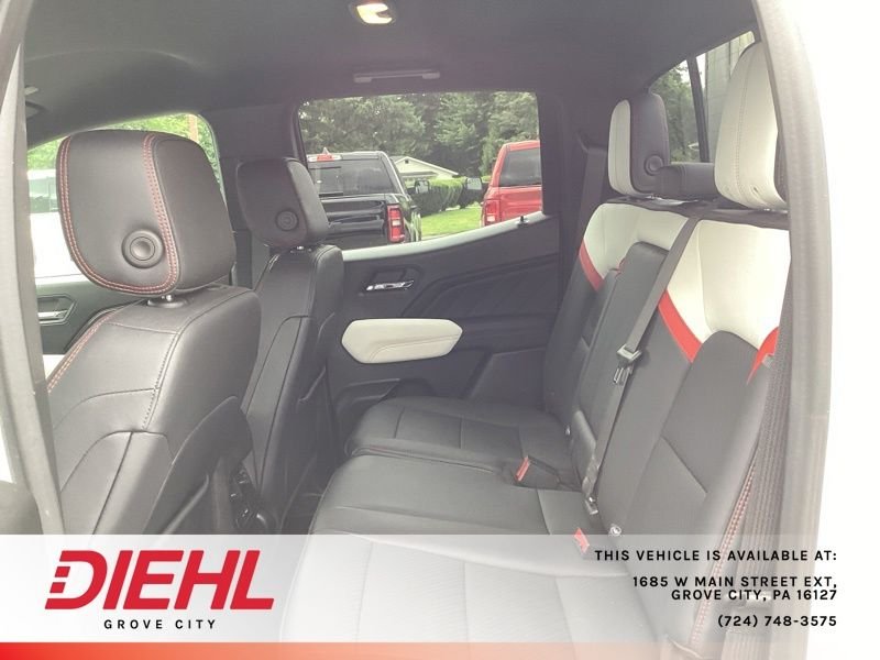 Used 2024 White GMC AT4X image 18