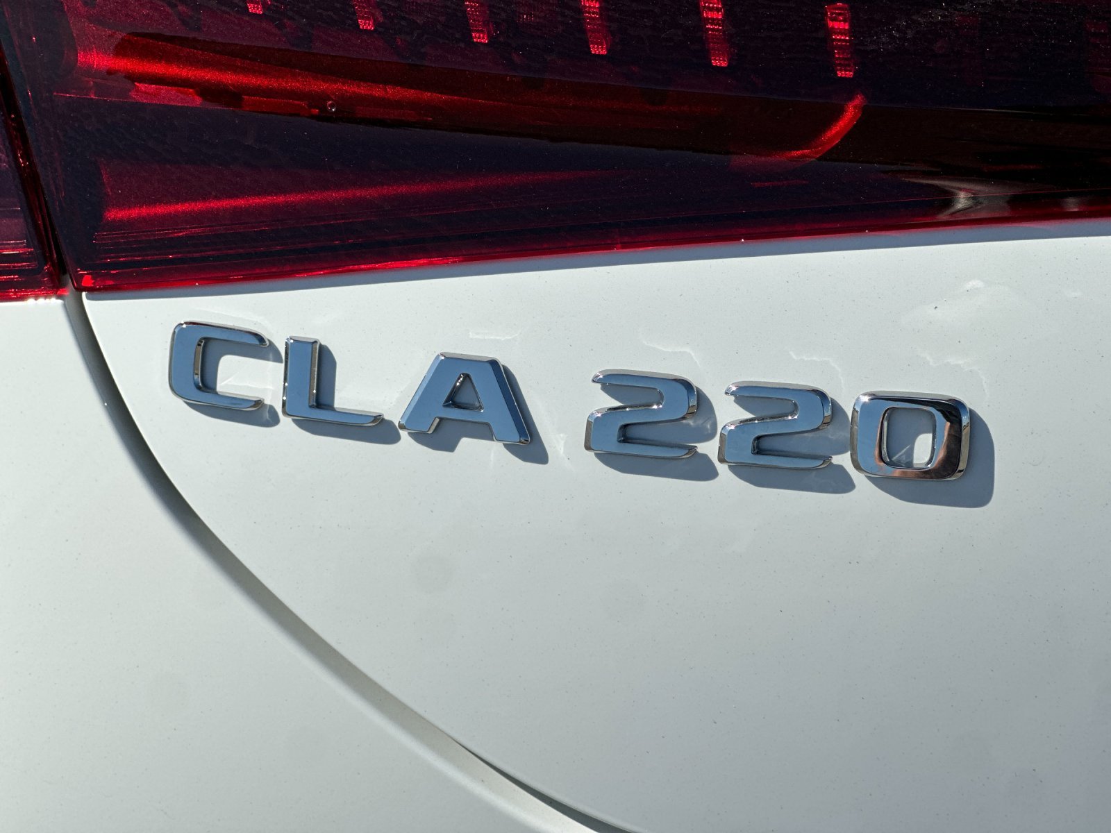 New 2027 Polar White Mercedes-Benz 220 image 12