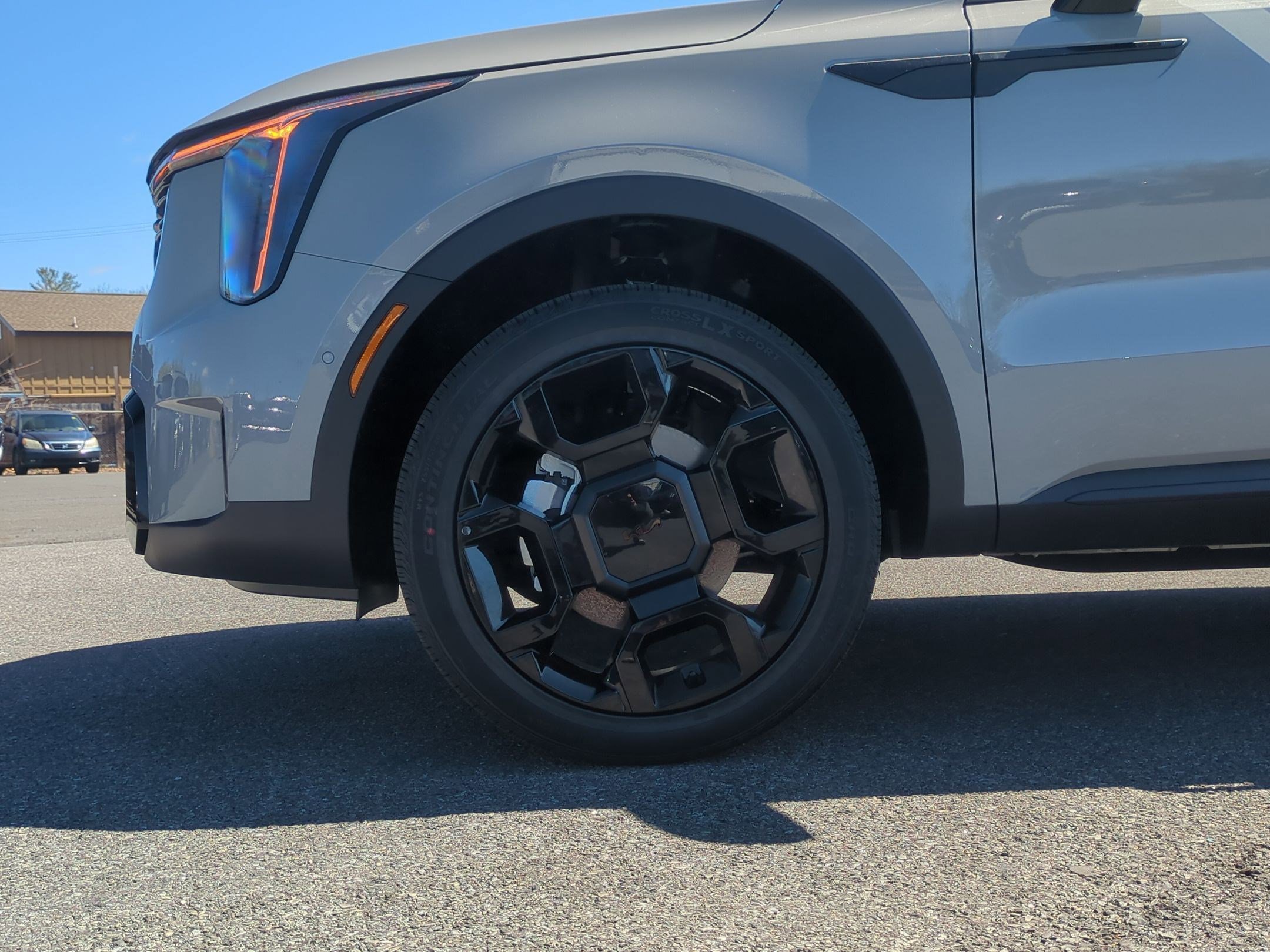 New 2026 Wolf Gray Kia X-Line SX Prestige AWD image 16