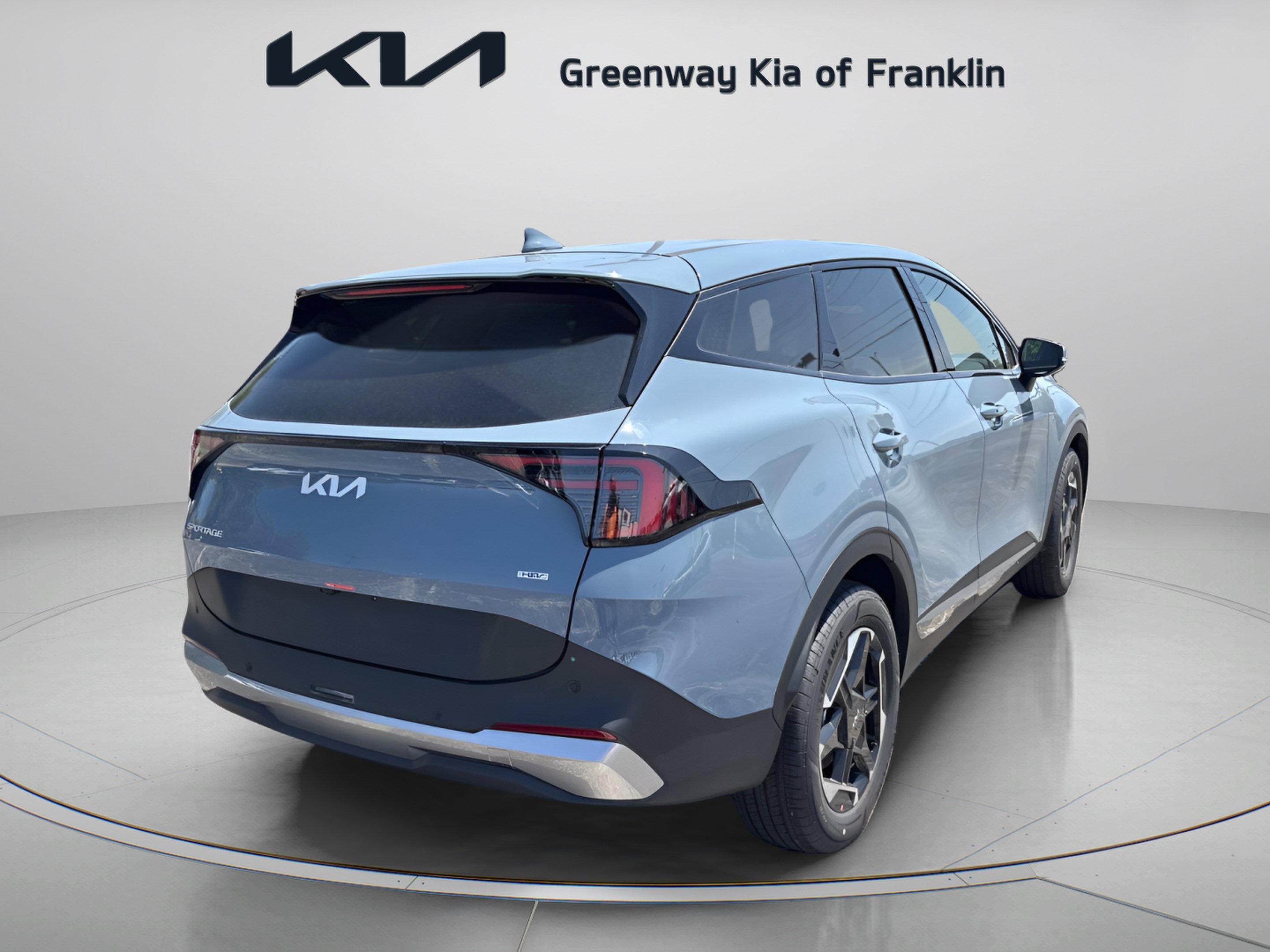 New 2027 Heritage Blue Kia S image 7