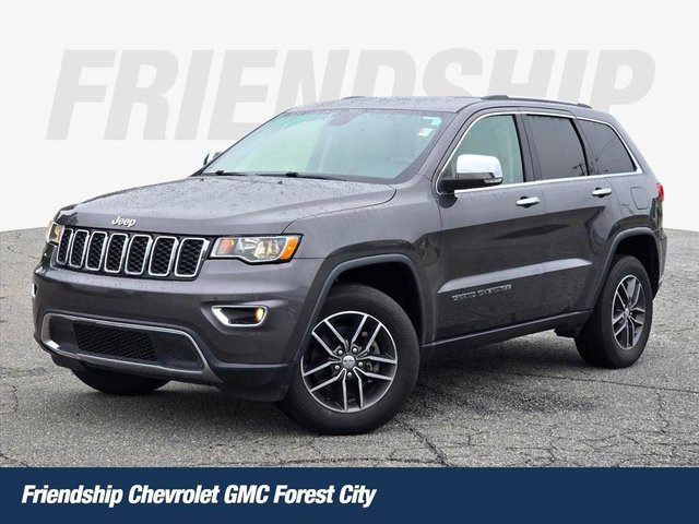 2017 Jeep Grand Cherokee Limited