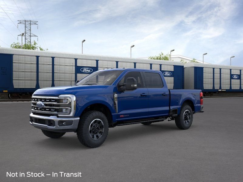 New 2026 Argon Blue Metallic Ford F-250® XLT image 1