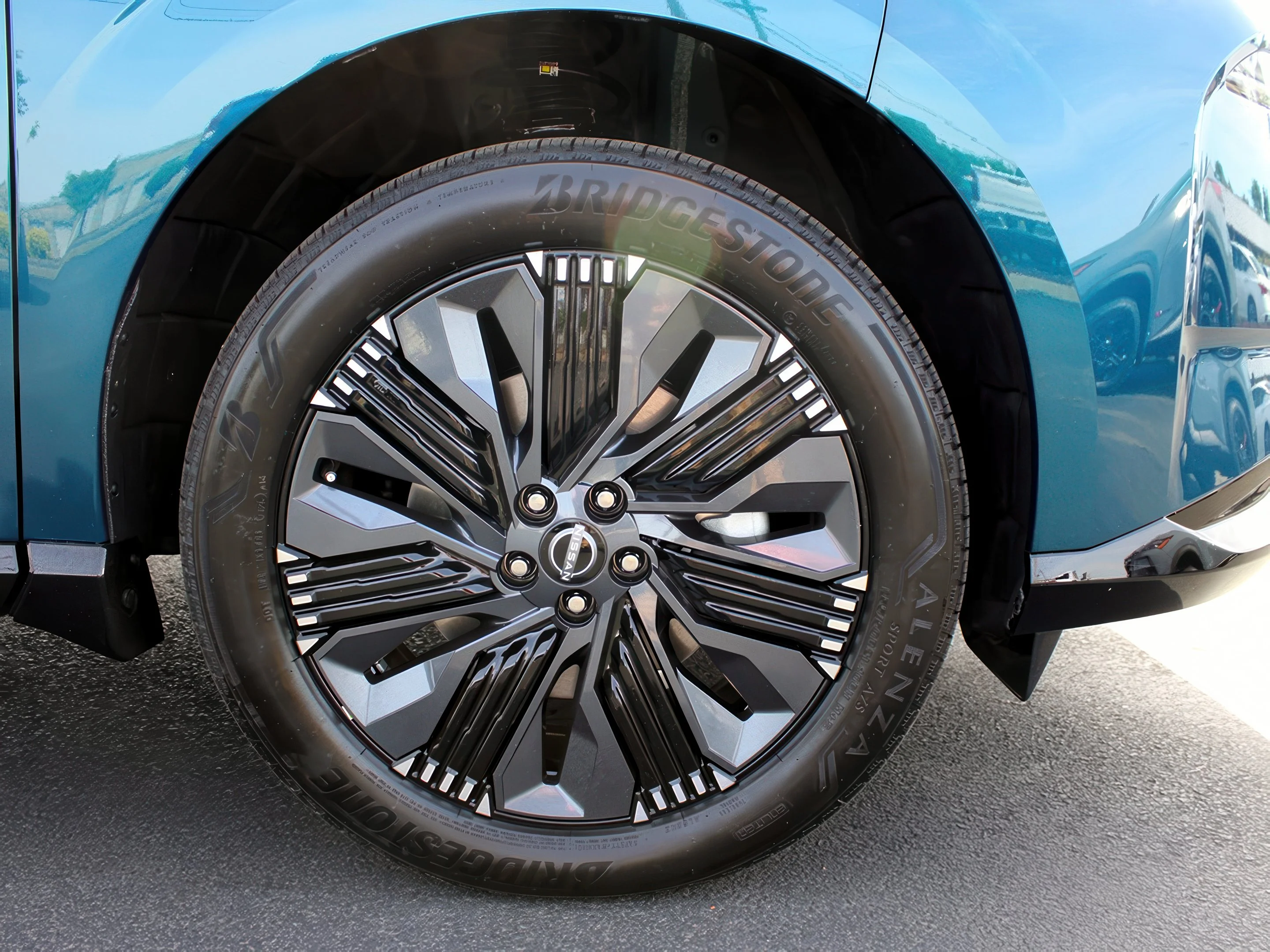 New 2026 Blue Nissan Platinum image 32
