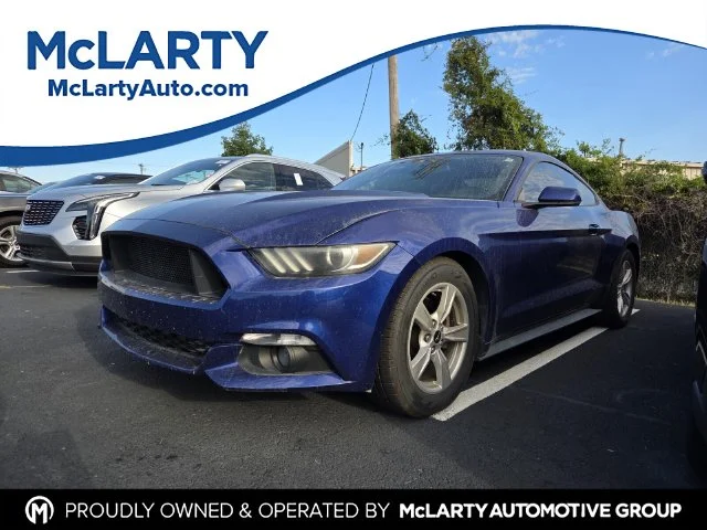 Used 2016 Blue Ford EcoBoost Premium image 1