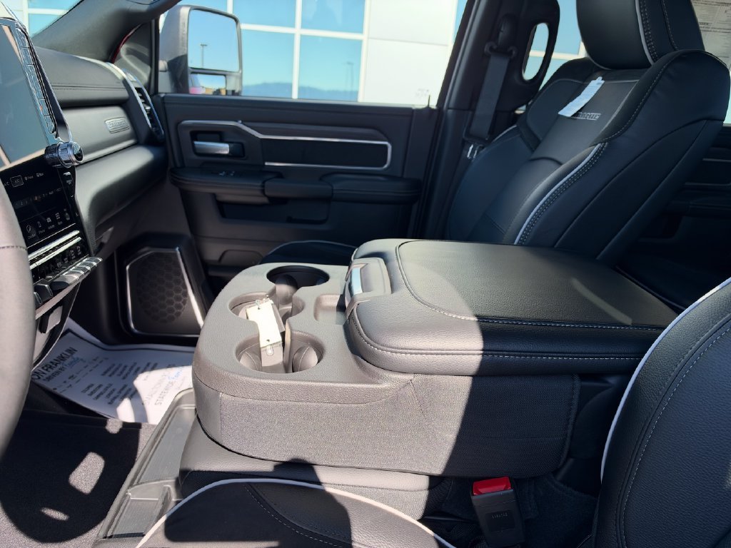 New 2027 Flame Red Clear-Coat Exterior Paint RAM Laramie image 17