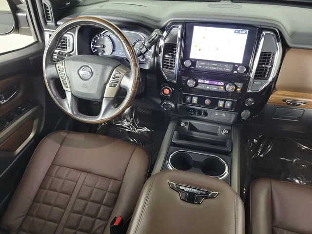 Used 2021 Black Nissan Platinum Reserve image 15