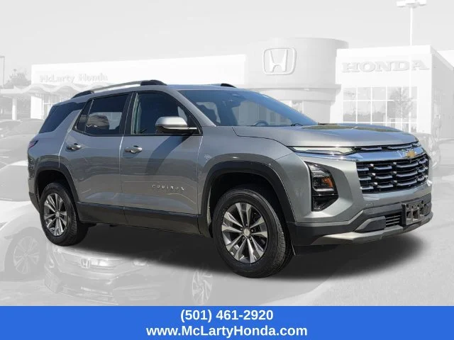 Used 2025 Sterling Gray Metallic Chevrolet LT image 4