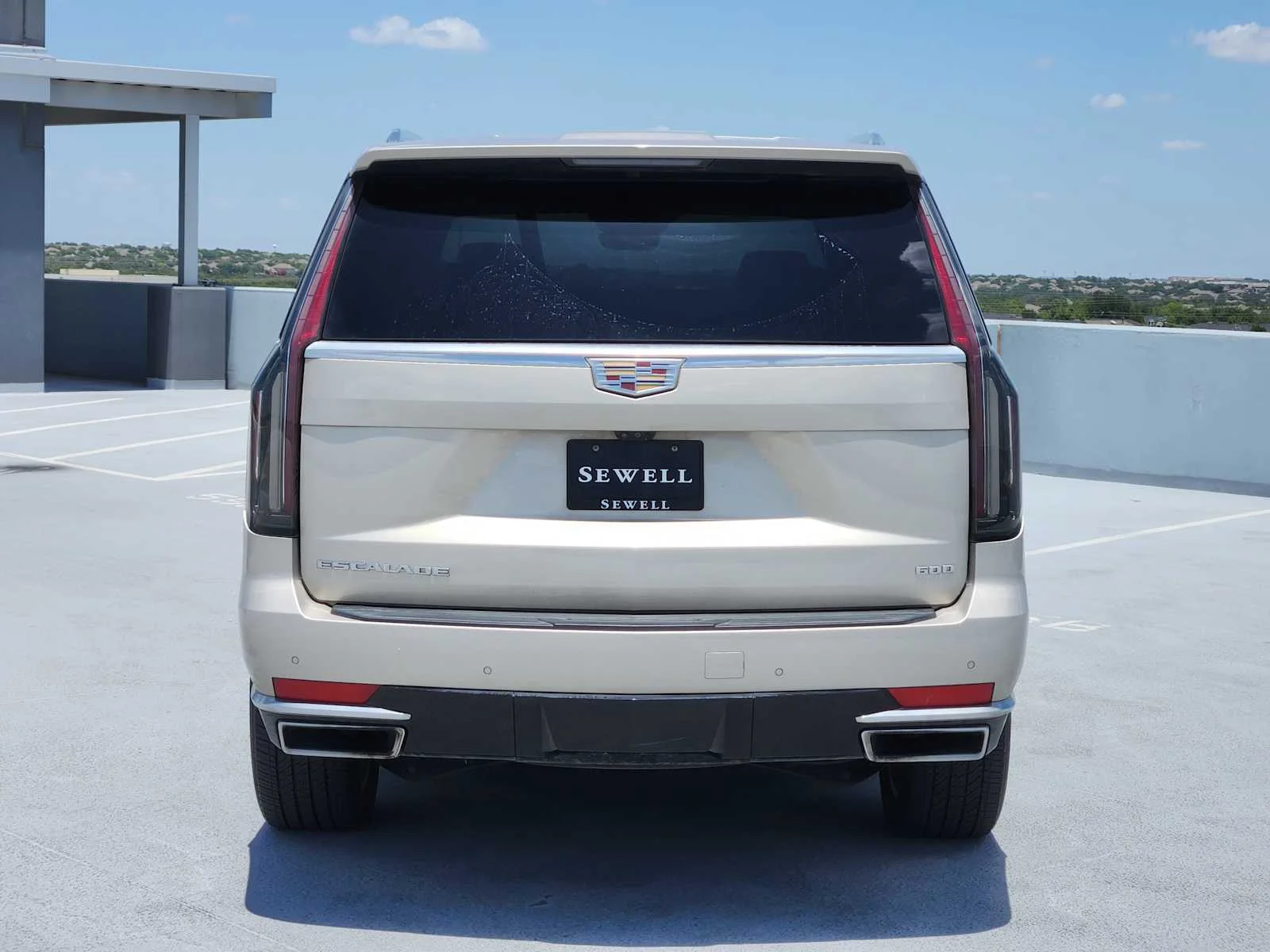 Used 2021 Sandstone Metallic Cadillac Premium Luxury image 6