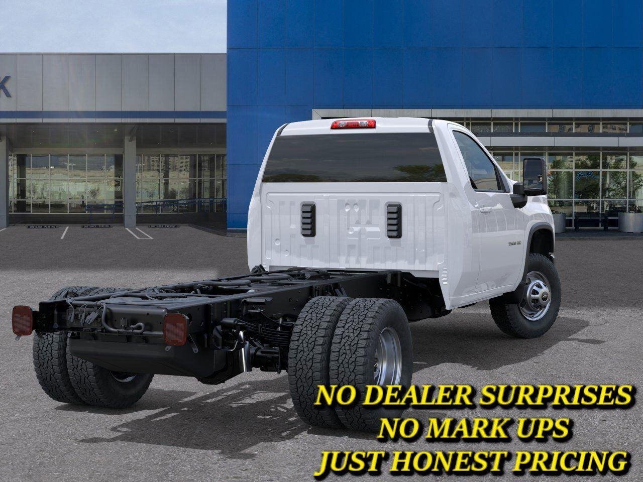New 2026 Summit White Chevrolet Work Truck image 4