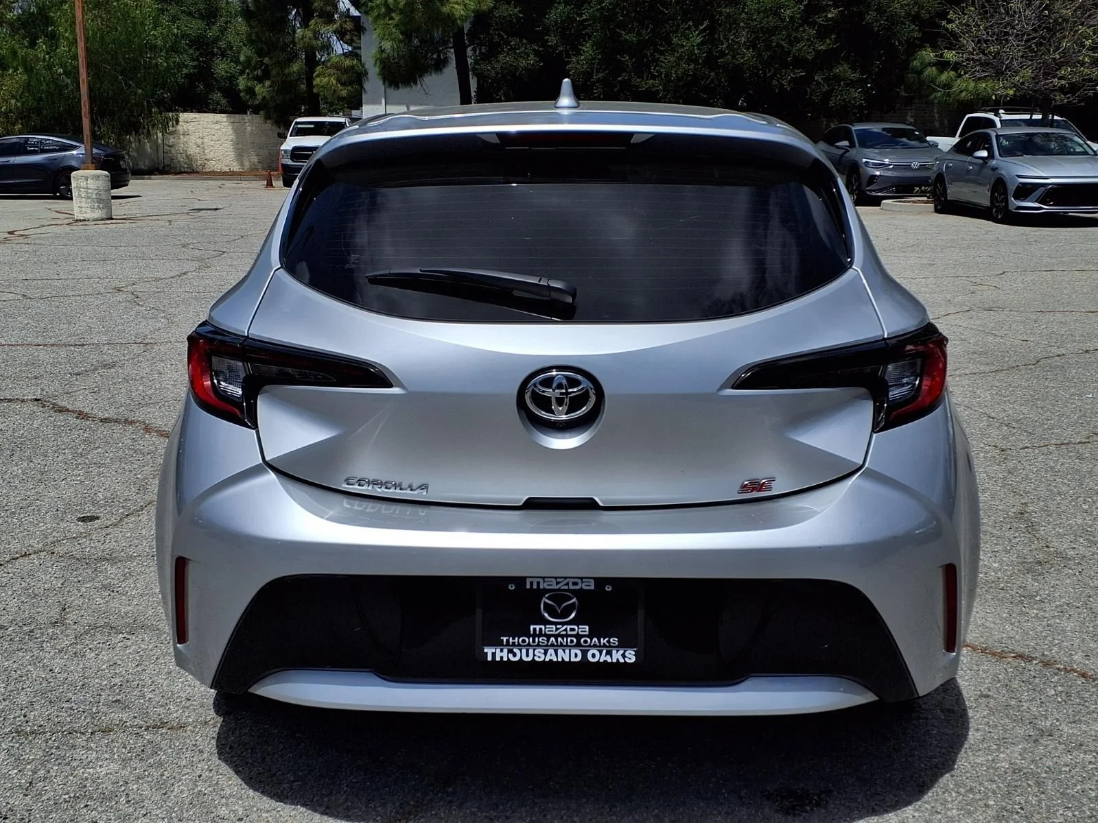 Used 2024 Silver Toyota SE image 18