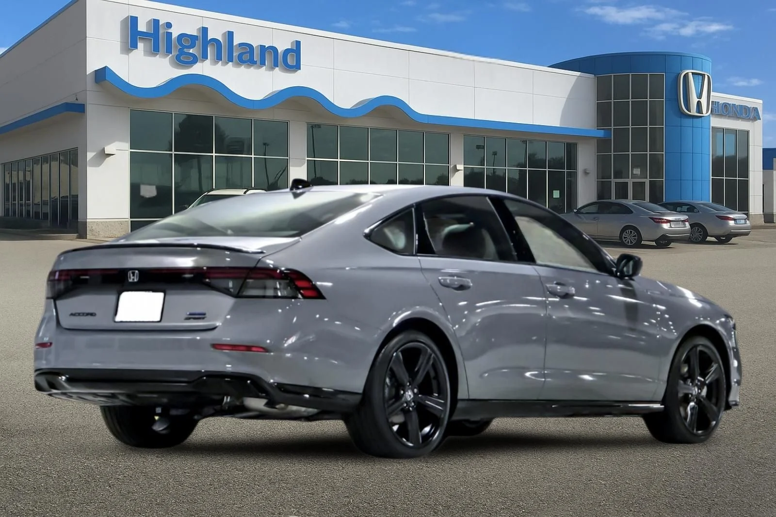 New 2026 Gray Honda Sport-L image 5