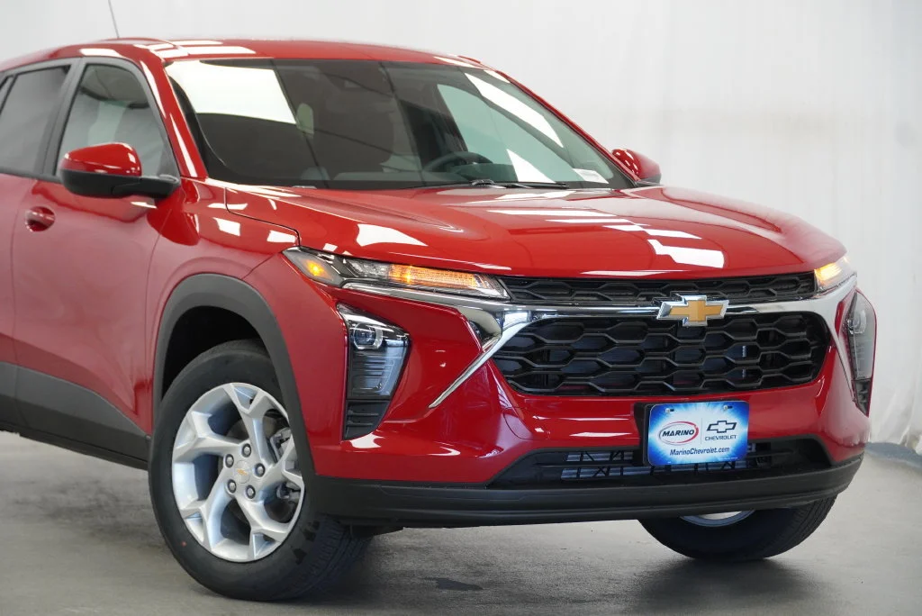 New 2026 Apex Red Chevrolet LS image 7