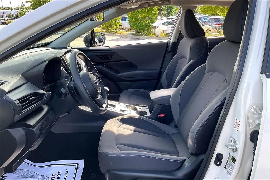 Certified Used 2025 White Subaru Premium image 28