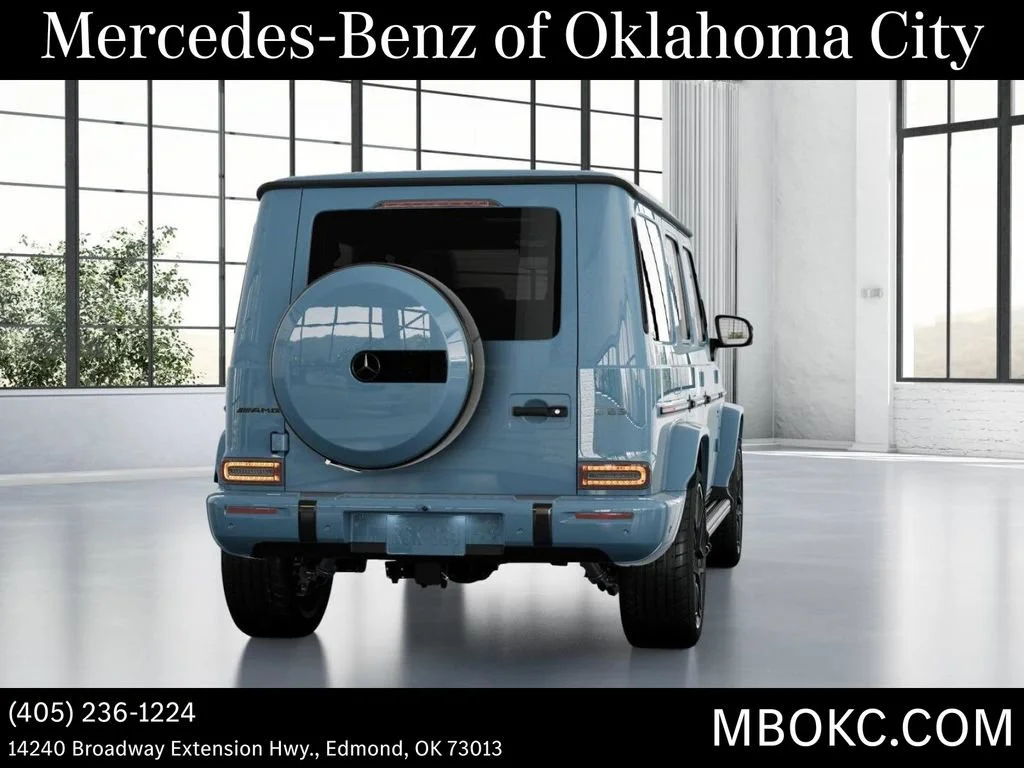 New 2027 MANUFAKTUR China Blue Mercedes-Benz AMG® G 63 SUV image 69