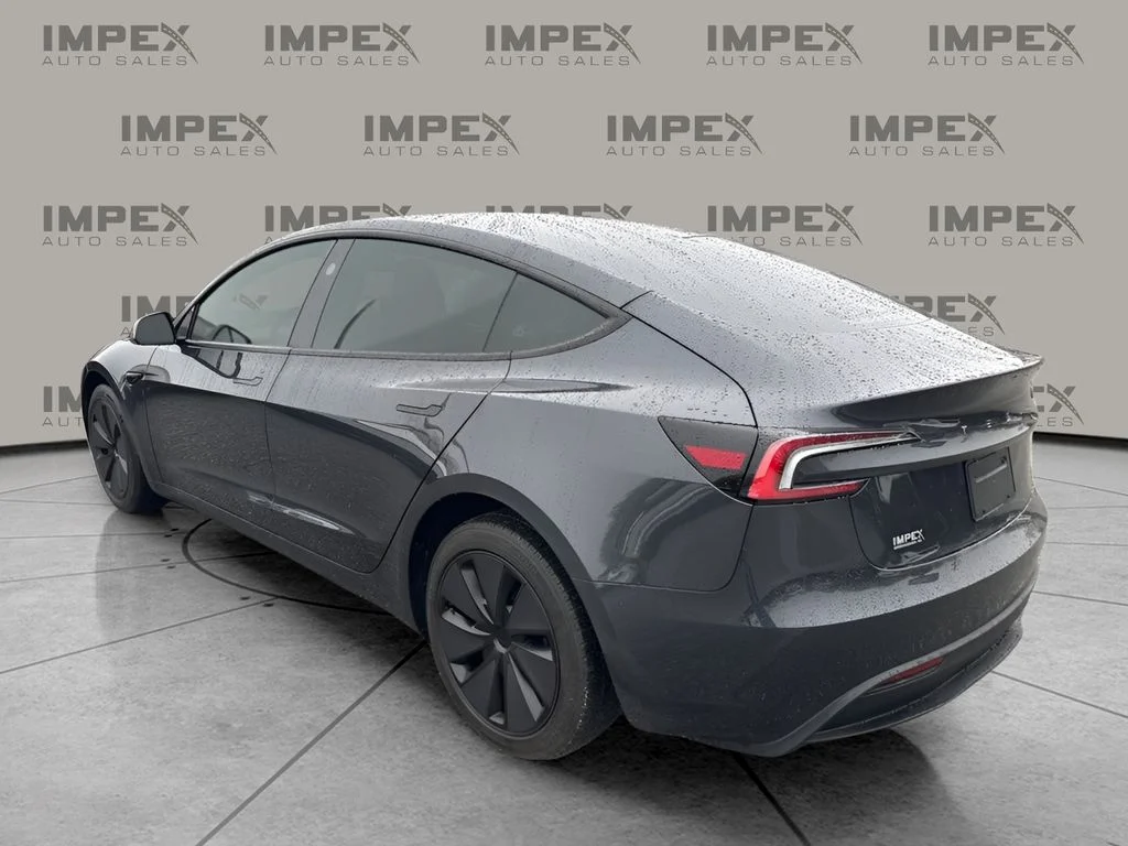 Used 2025 Gray Tesla Long Range image 3