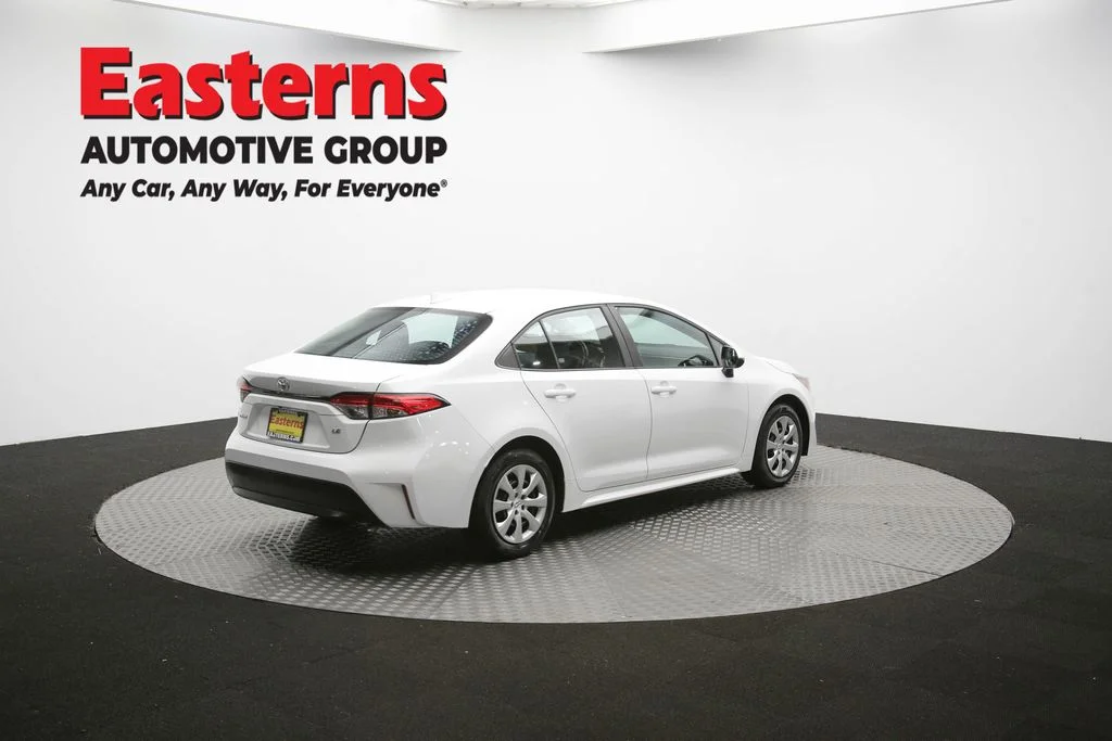 Used 2024 White Toyota LE image 38