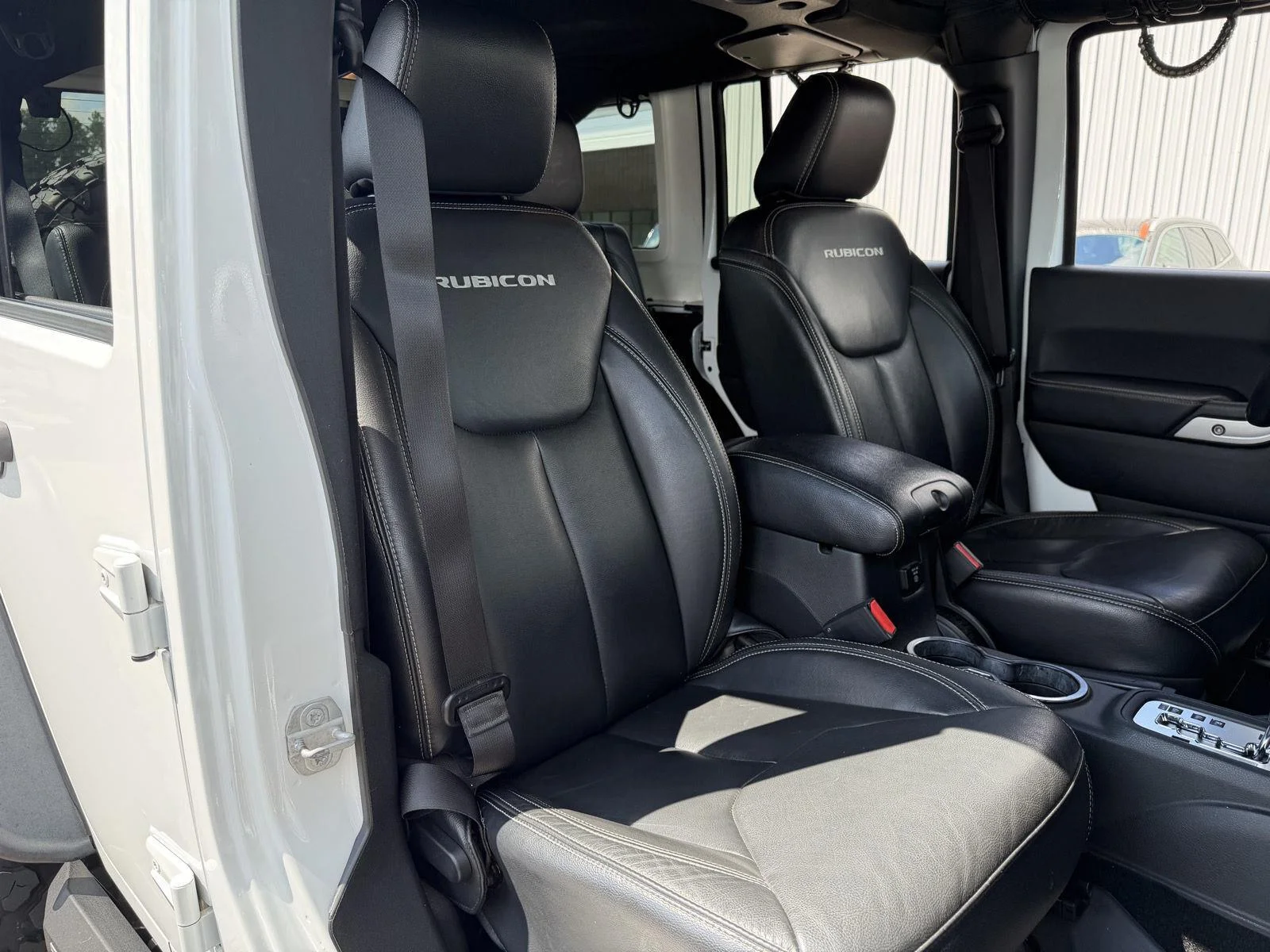 Used 2017 Black Clearcoat Jeep Rubicon Hard Rock image 21