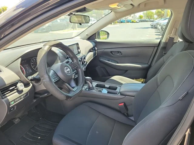 Certified Used 2024 Black Nissan S image 13