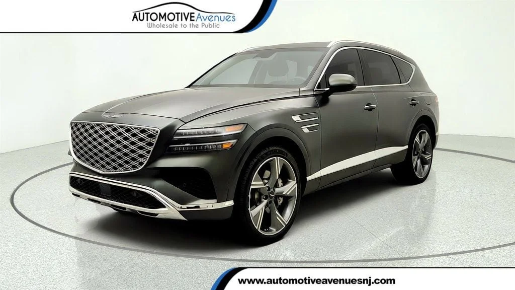 2025 GENESIS GV80