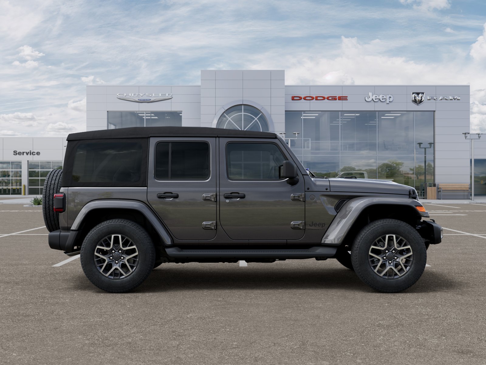 2025 Jeep Wrangler 4-Door Sahara - Photo 32