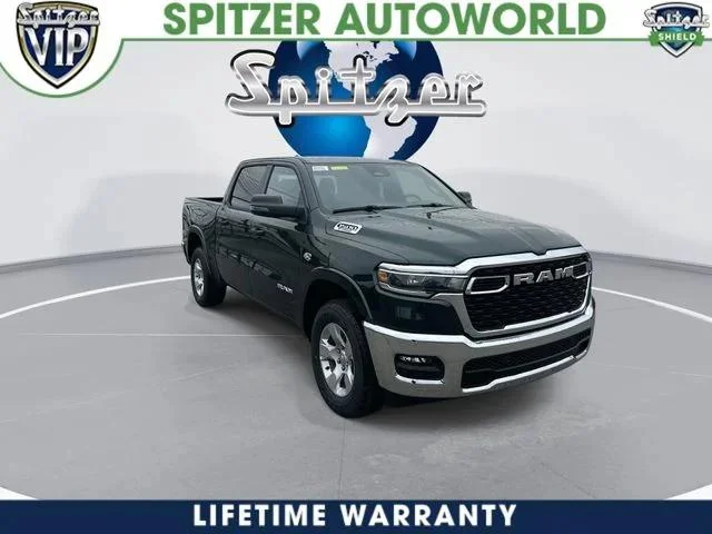 New 2026 Serrano Green Metallic RAM BIG HORN image 2
