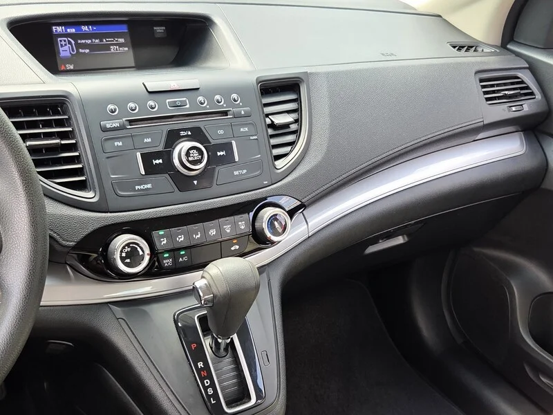 Used 2015 White Diamond Pearl Honda LX image 26