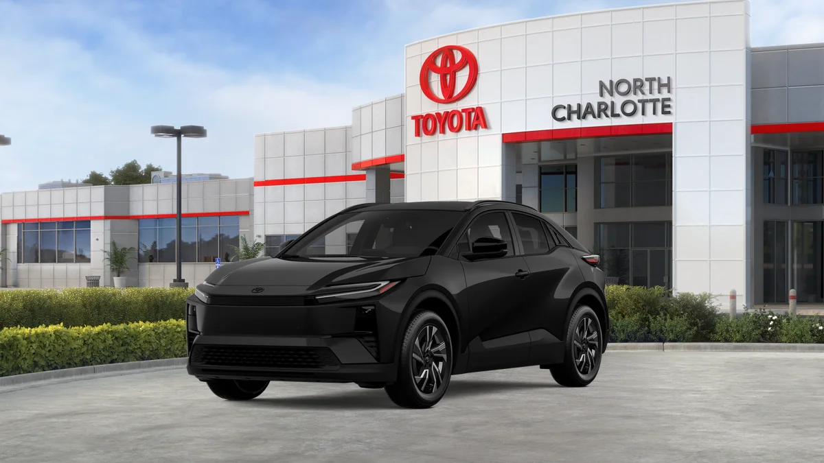 New 2026 Midnight Black Metallic Toyota SE image 62