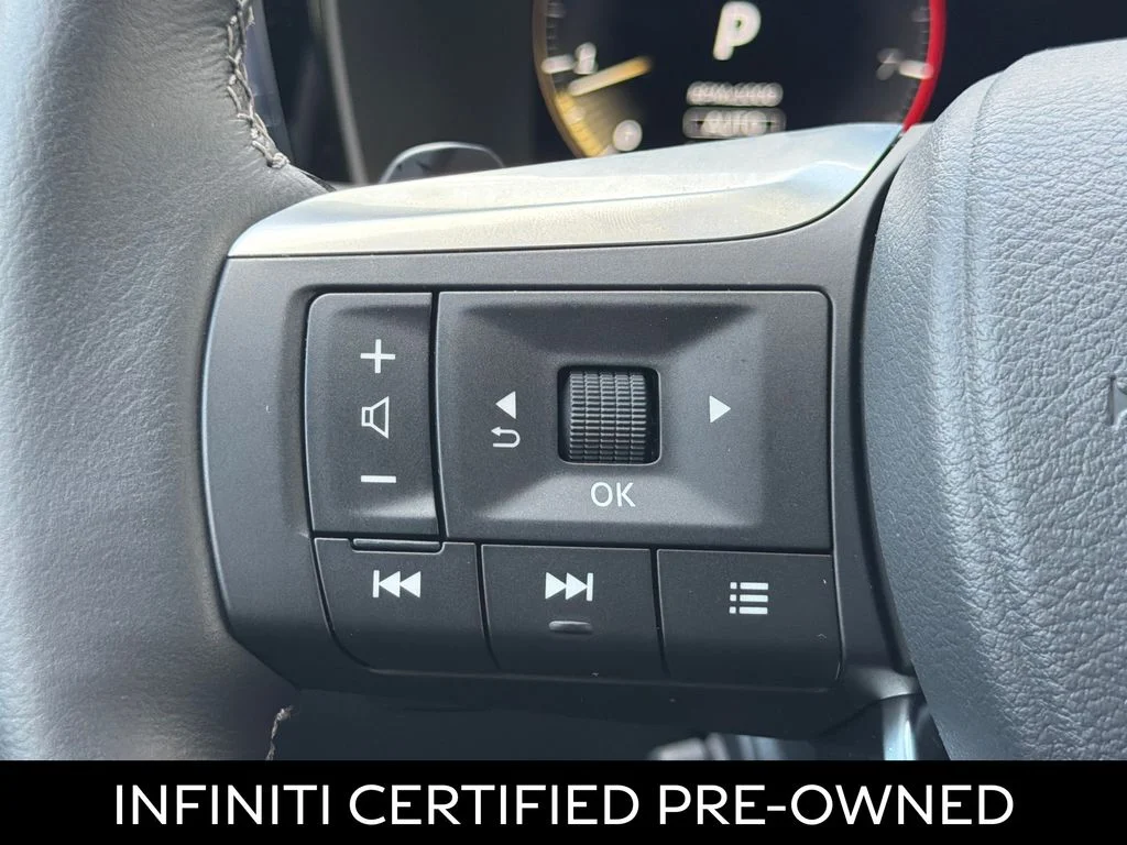 Certified Used 2026 Radiant White INFINITI SPORT image 22