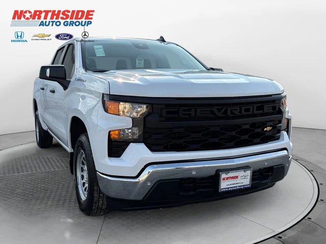 New 2026 Chevrolet Silverado 1500 WT RWD 4D Crew Cab