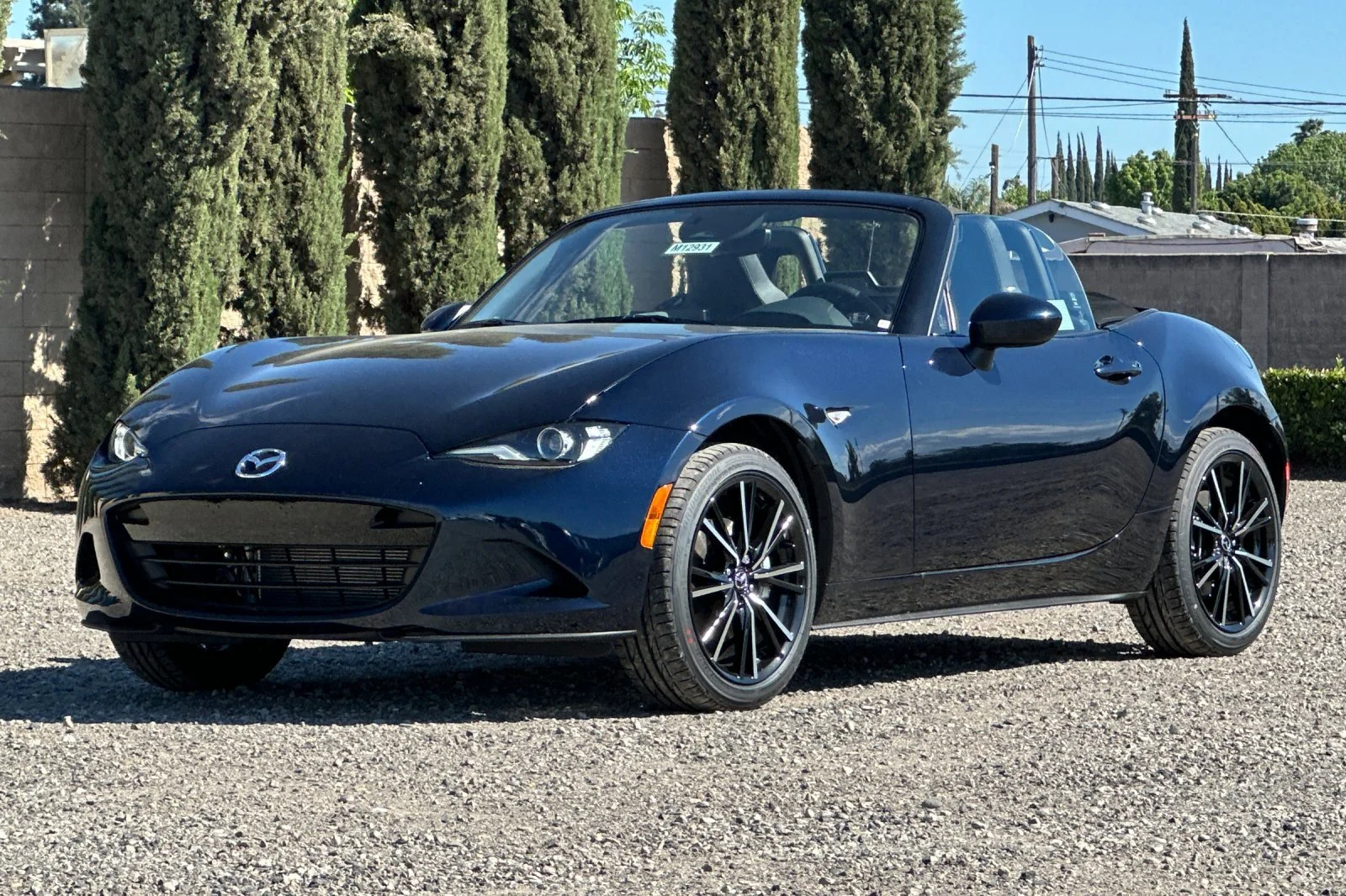 New 2026 Deep Crystal Blue Mica Mazda Grand Touring image 7