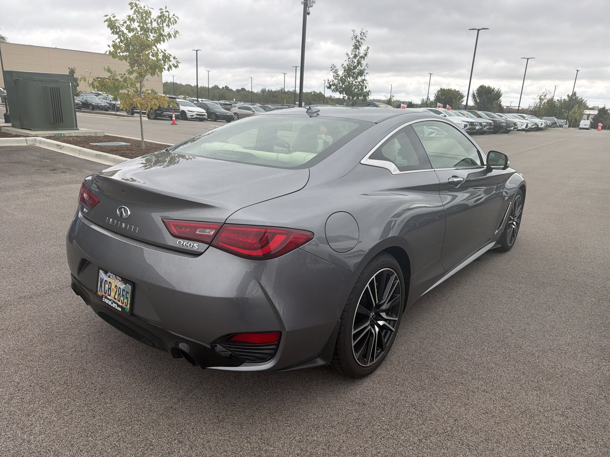 Used 2018 Graphite Shadow INFINITI SPORT image 13