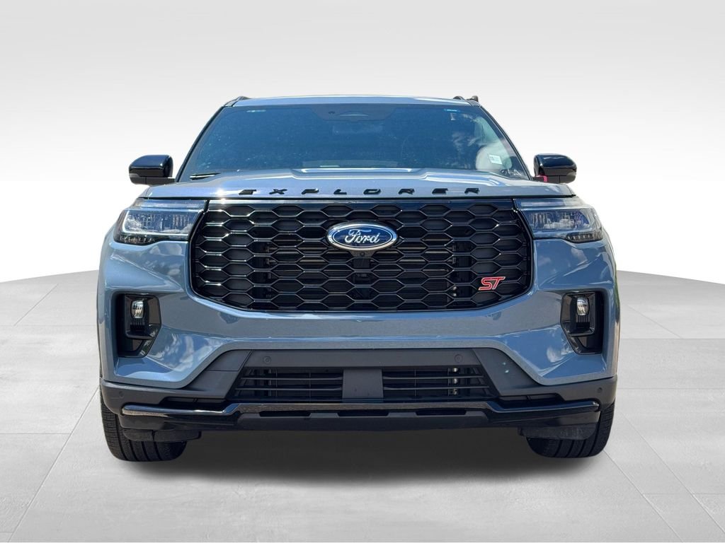 Used 2025 Ford Explorer ST with VIN 1FMWK8GC0SGB03850 for sale in Coon Rapids, Minnesota