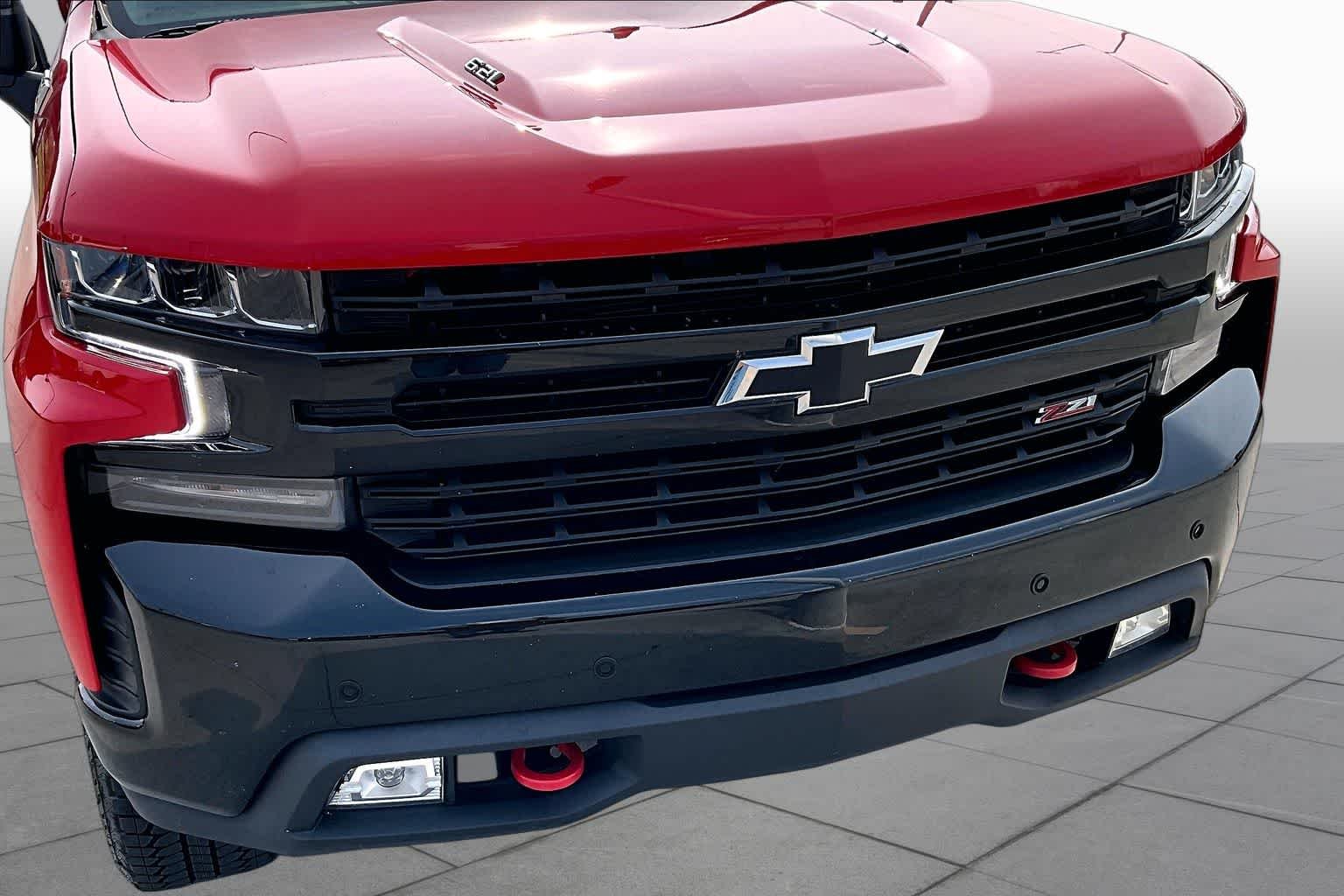 Used 2021 Red Hot Chevrolet LT Trail Boss image 29