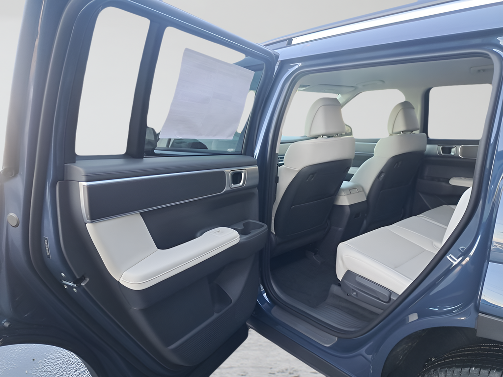 New 2026 Blue Hyundai SEL image 11