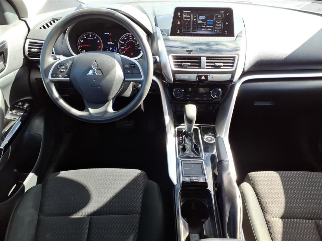 Used 2019 Mitsubishi Eclipse Cross LE with VIN JA4AT4AA2KZ047887 for sale in Portsmouth, NH