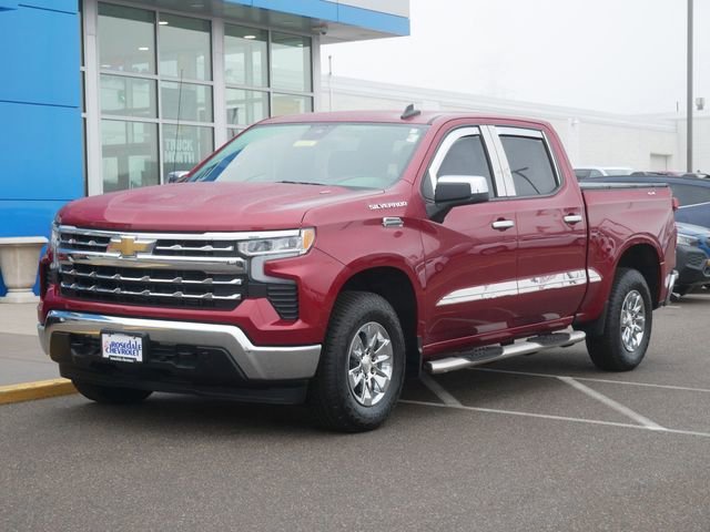 Used 2023 Chevrolet Silverado 1500 LT with VIN 1GCPDDEK1PZ230897 for sale in Roseville, Minnesota