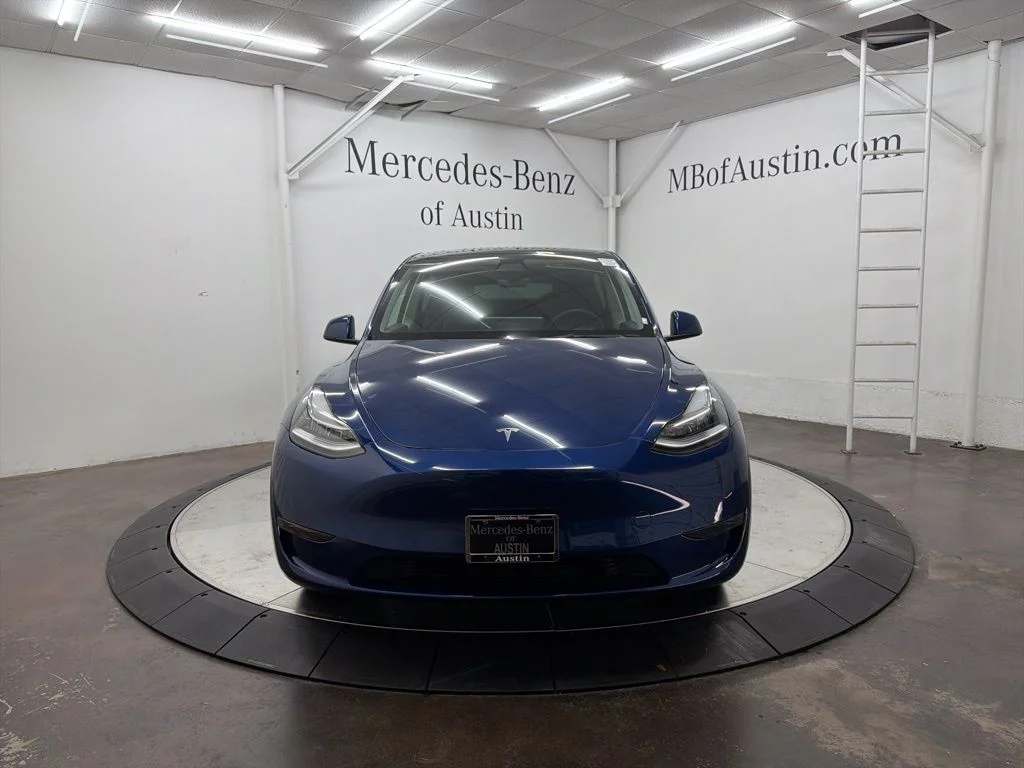 Used 2022 Tesla Model Y Long Range with VIN 7SAYGDEE8NA004798 for sale in Austin, TX