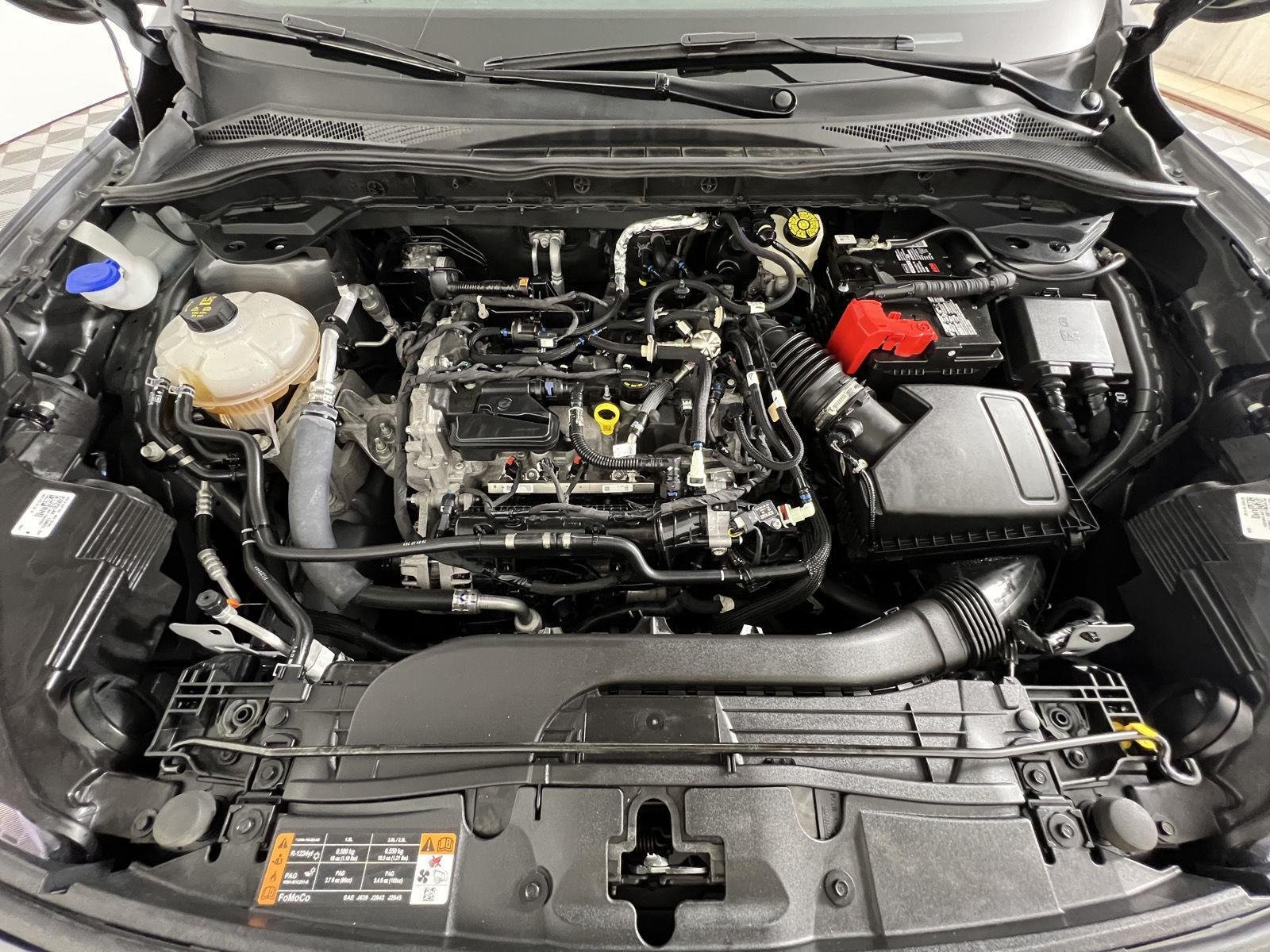 Used 2022 Carbonized Gray Ford SEL image 21