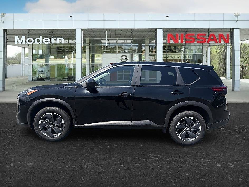 Used 2025 Super Black Nissan SV image 2