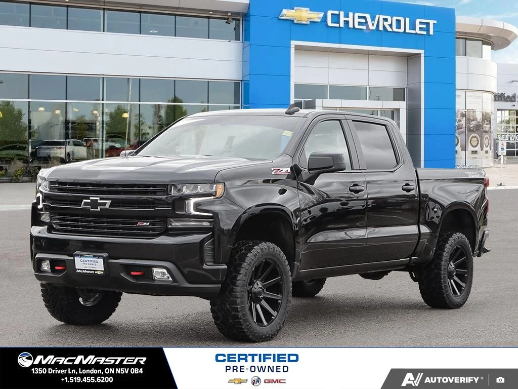 Certified Used 2021  Chevrolet LT Trail Boss image 1
