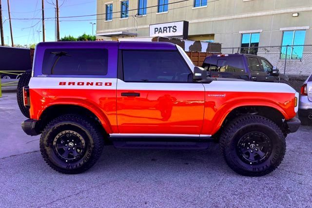New 2025 Oxford White Ford Stroppe Edition image 6